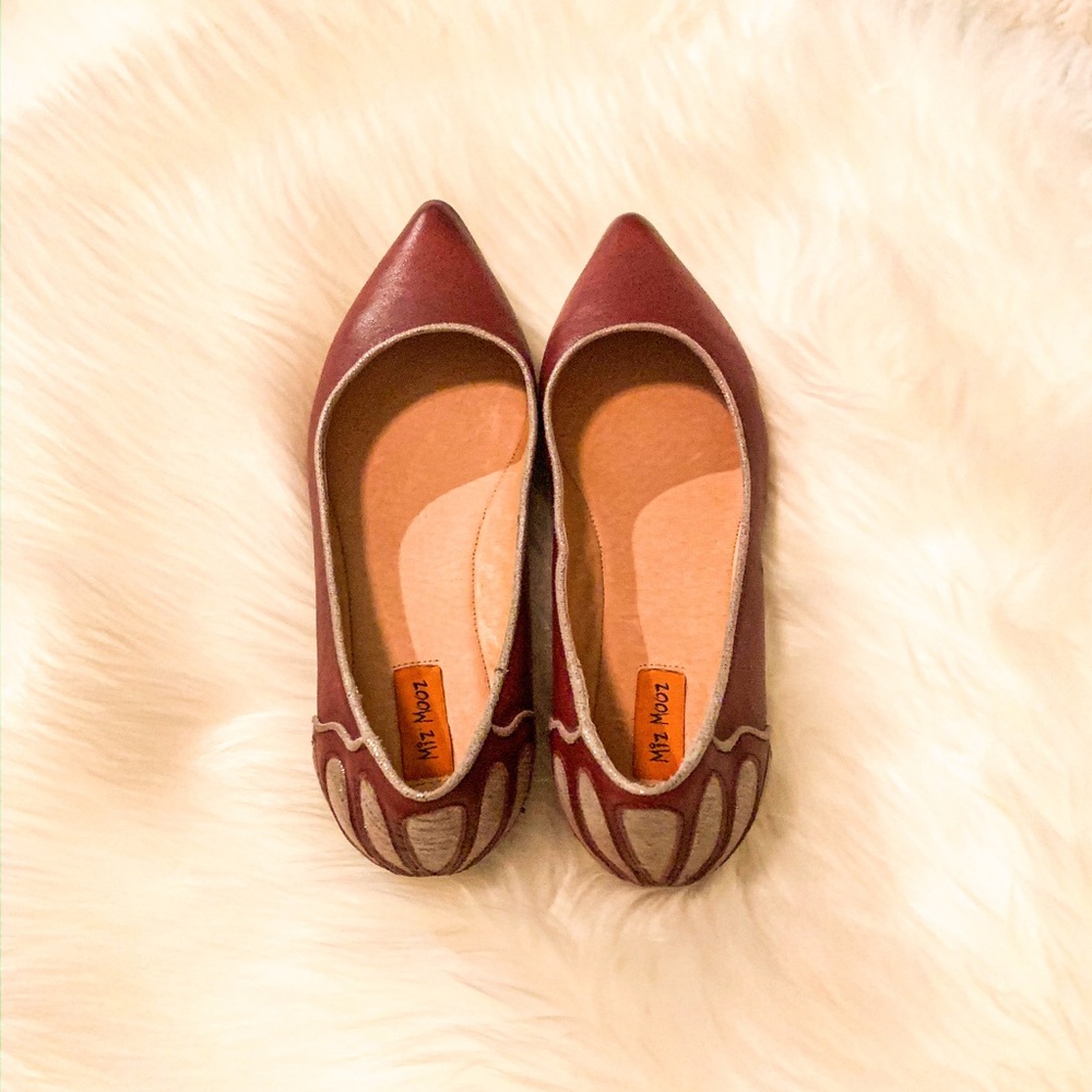 Miz Mooz Jodi Pointed Ballet Flat
